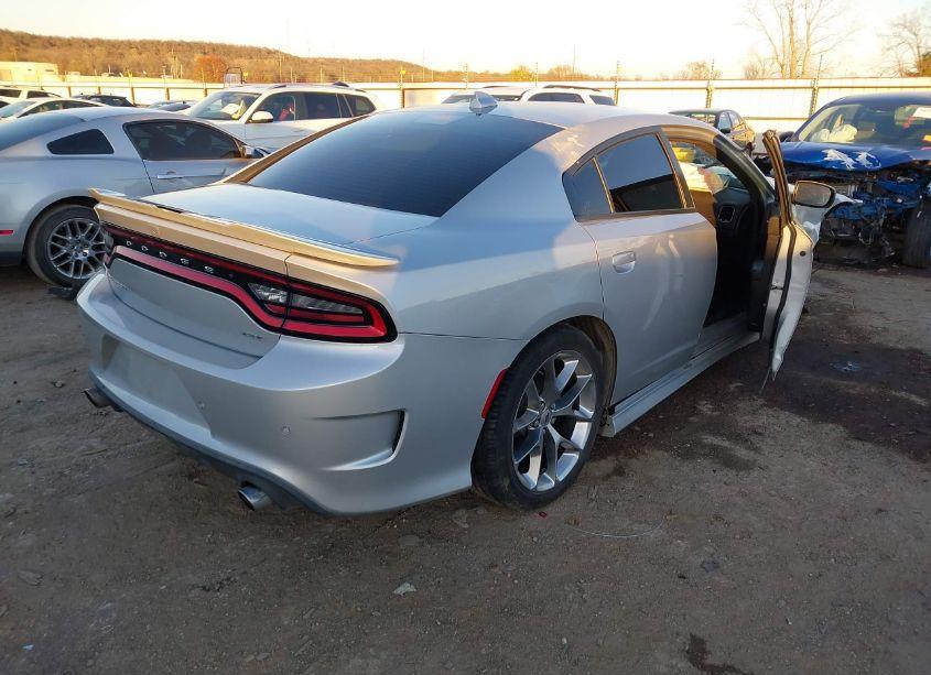Photo 4 of 2021 Dodge Charger GT RWD (VIN 2C3CDXHG2MH581177)