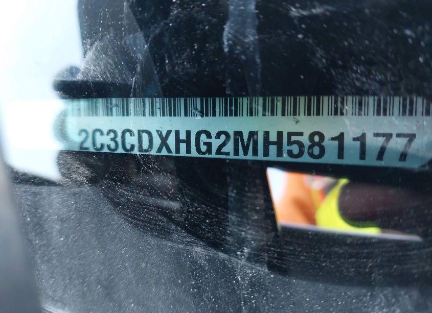 Photo 9 of 2021 Dodge Charger GT RWD (VIN 2C3CDXHG2MH581177)