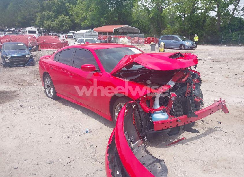 2021 Dodge Charger GT RWD (VIN 2C3CDXHG2MH650188) main photo