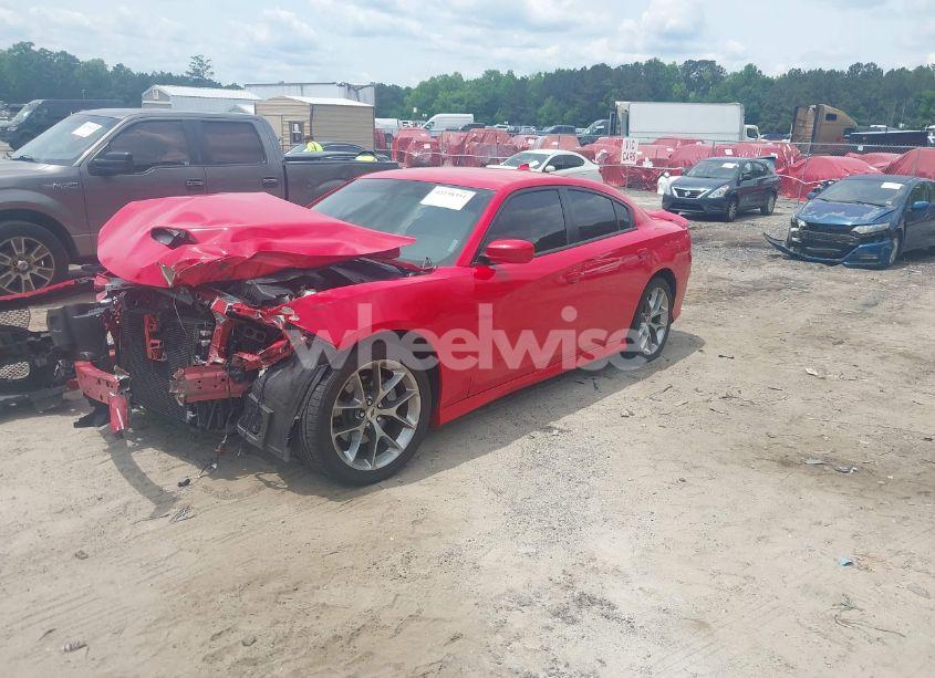 Photo 2 of 2021 Dodge Charger GT RWD (VIN 2C3CDXHG2MH650188)