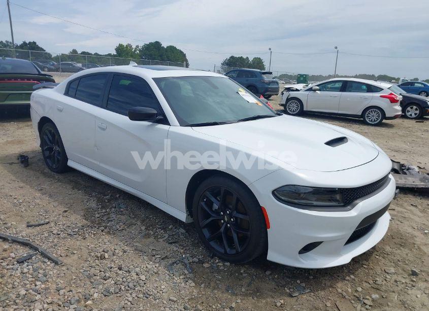 2022 Dodge Charger GT RWD (VIN 2C3CDXHG2NH133376) main photo