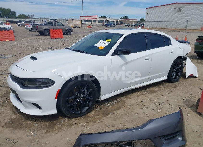 Photo 2 of 2022 Dodge Charger GT RWD (VIN 2C3CDXHG2NH133376)