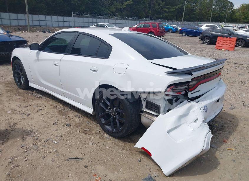 Photo 3 of 2022 Dodge Charger GT RWD (VIN 2C3CDXHG2NH133376)