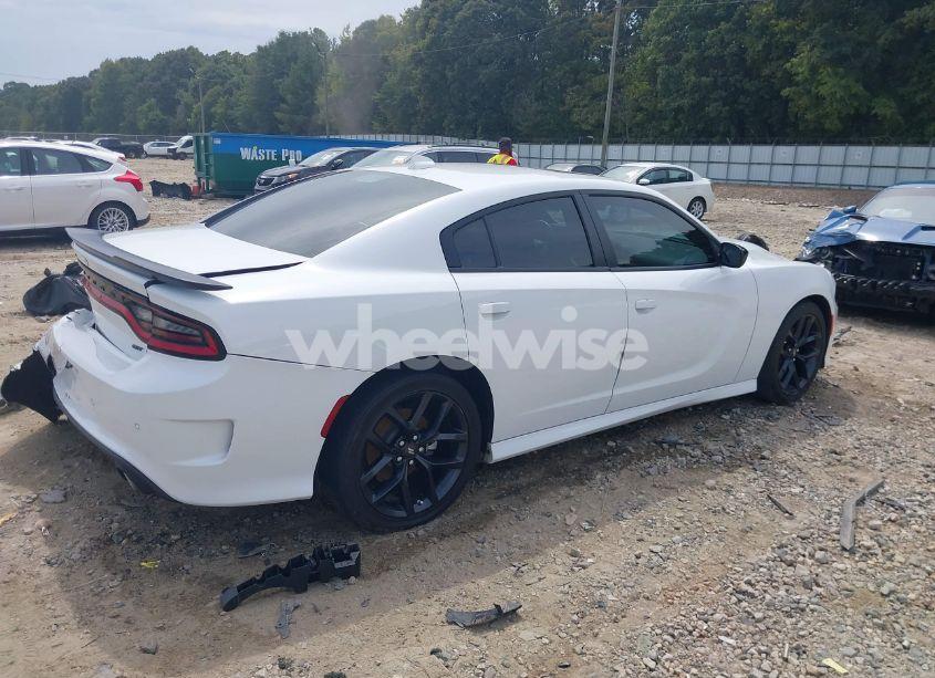 Photo 4 of 2022 Dodge Charger GT RWD (VIN 2C3CDXHG2NH133376)