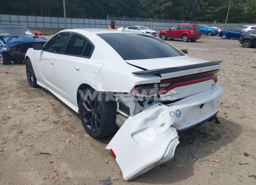 Photo 6 of 2022 Dodge Charger GT RWD (VIN 2C3CDXHG2NH133376)