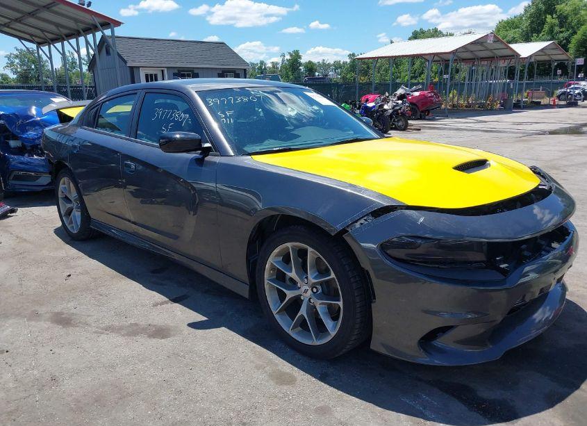 2023 Dodge Charger GT (VIN 2C3CDXHG2PH576047) main photo