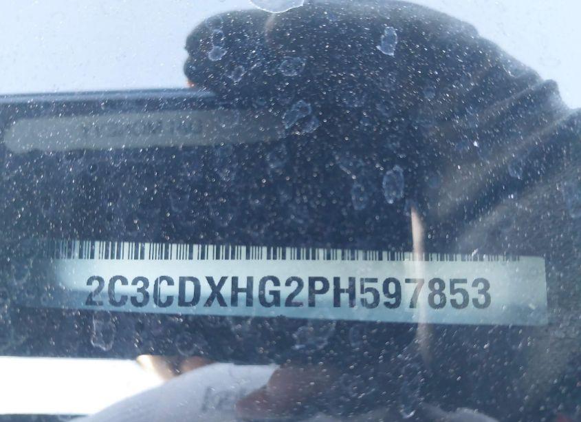 Photo 9 of 2023 Dodge Charger GT (VIN 2C3CDXHG2PH597853)