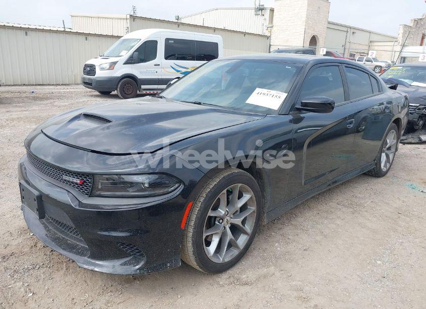 Photo 2 of 2023 Dodge Charger GT (VIN 2C3CDXHG2PH630737)