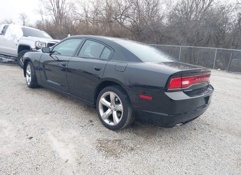 Photo 3 of 2012 Dodge Charger SXT (VIN 2C3CDXHG3CH300504)