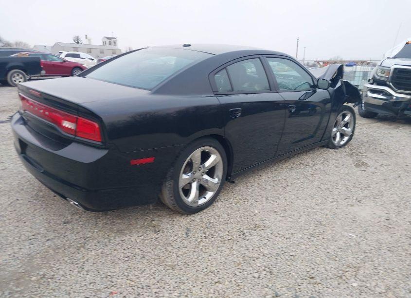 Photo 4 of 2012 Dodge Charger SXT (VIN 2C3CDXHG3CH300504)