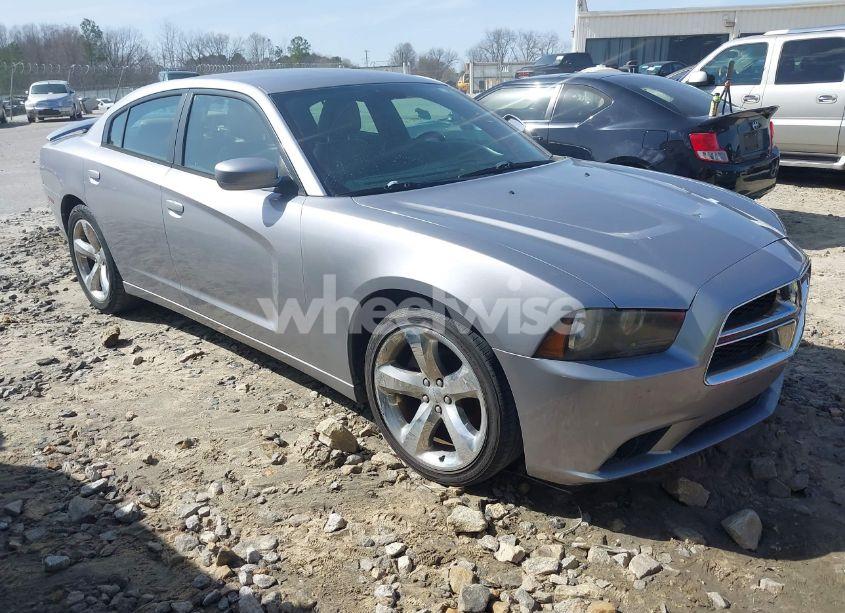 2014 Dodge Charger SXT PLUS (VIN 2C3CDXHG3EH277955) main photo