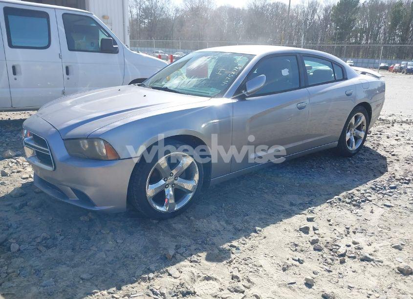 Photo 2 of 2014 Dodge Charger SXT PLUS (VIN 2C3CDXHG3EH277955)