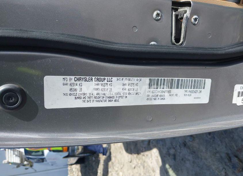 Photo 9 of 2014 Dodge Charger SXT PLUS (VIN 2C3CDXHG3EH277955)