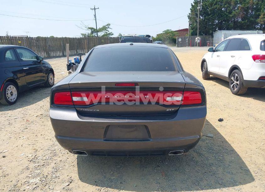 Photo 16 of 2014 Dodge Charger SXT (VIN 2C3CDXHG3EH288258)