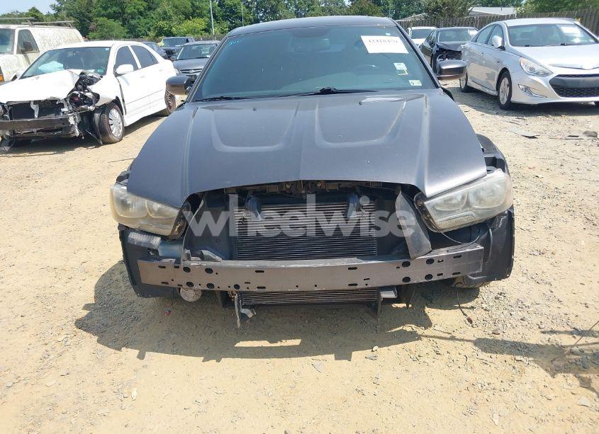 Photo 6 of 2014 Dodge Charger SXT (VIN 2C3CDXHG3EH288258)