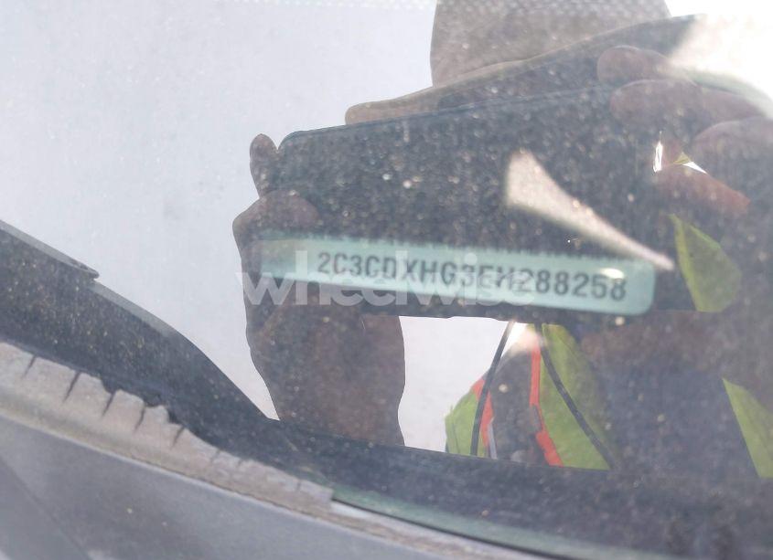 Photo 9 of 2014 Dodge Charger SXT (VIN 2C3CDXHG3EH288258)