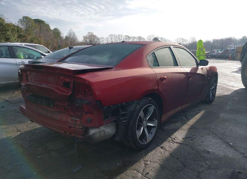 Photo 4 of 2014 Dodge Charger SXT 100TH ANNIVERSARY (VIN 2C3CDXHG3EH303132)