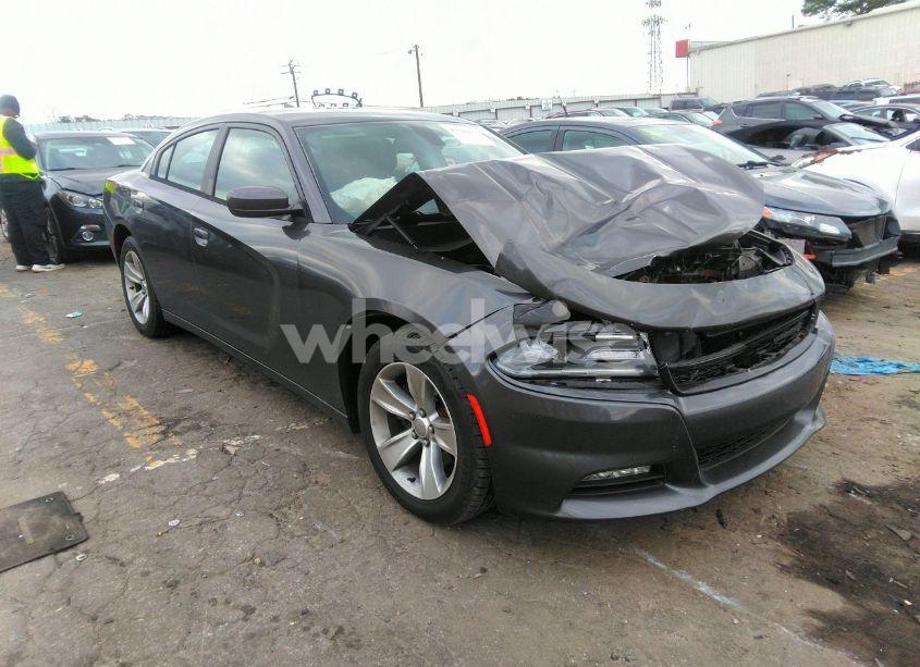 2016 Dodge Charger SXT (VIN 2C3CDXHG3GH125841) main photo