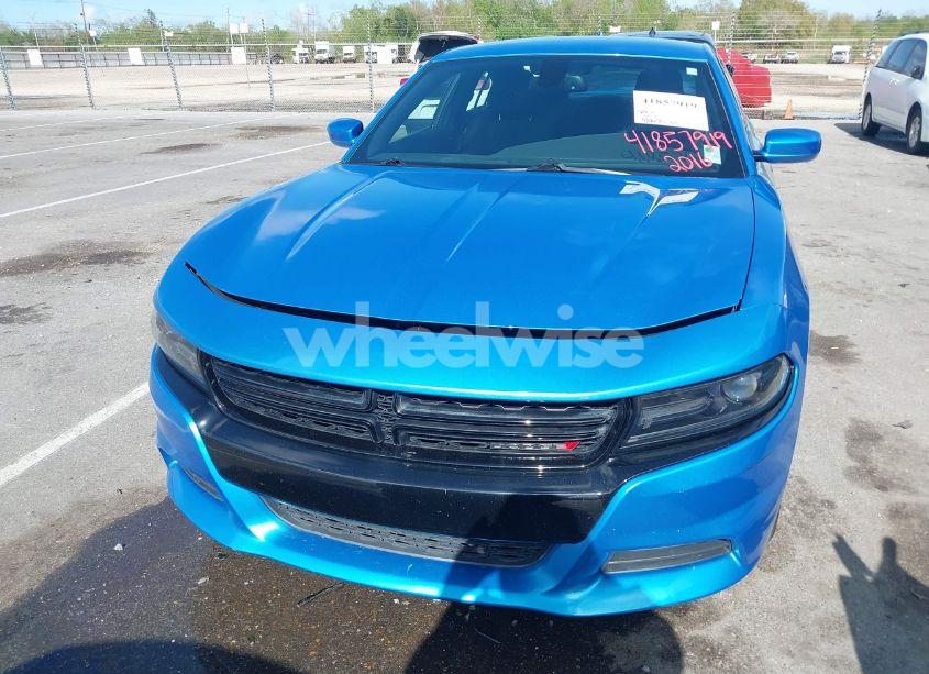 Photo 12 of 2016 Dodge Charger SXT (VIN 2C3CDXHG3GH197154)