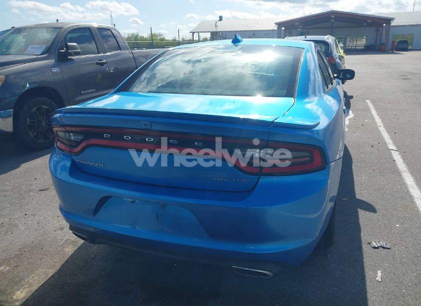 Photo 16 of 2016 Dodge Charger SXT (VIN 2C3CDXHG3GH197154)
