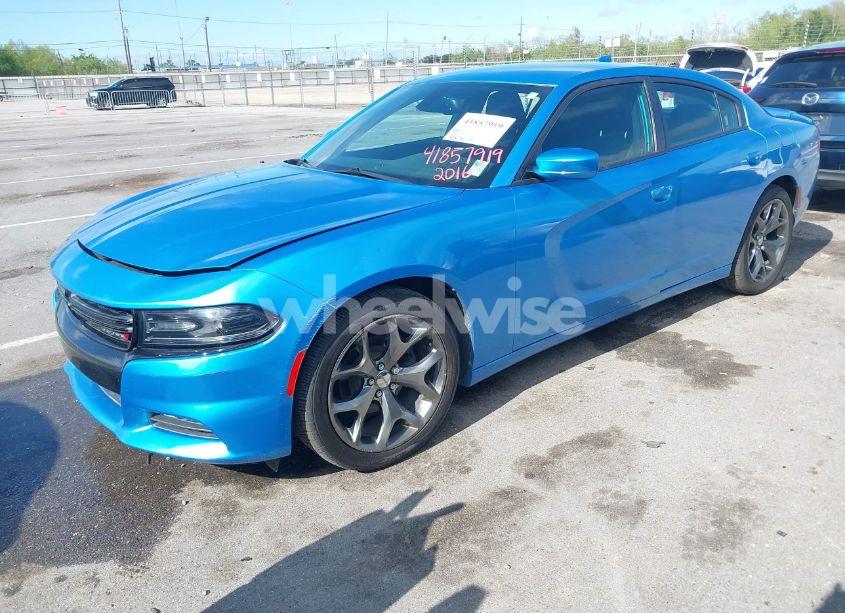 Photo 2 of 2016 Dodge Charger SXT (VIN 2C3CDXHG3GH197154)