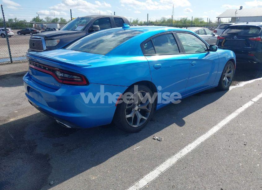 Photo 4 of 2016 Dodge Charger SXT (VIN 2C3CDXHG3GH197154)