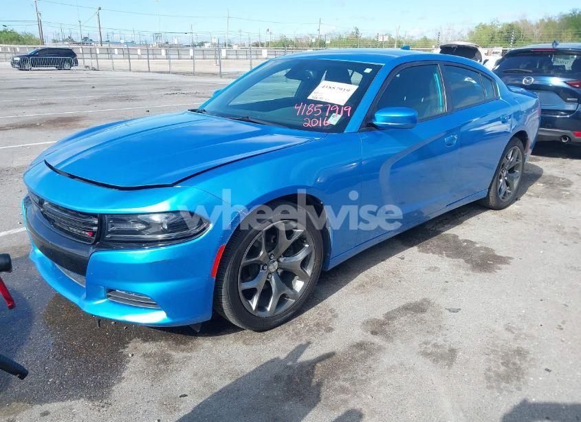 Photo 6 of 2016 Dodge Charger SXT (VIN 2C3CDXHG3GH197154)