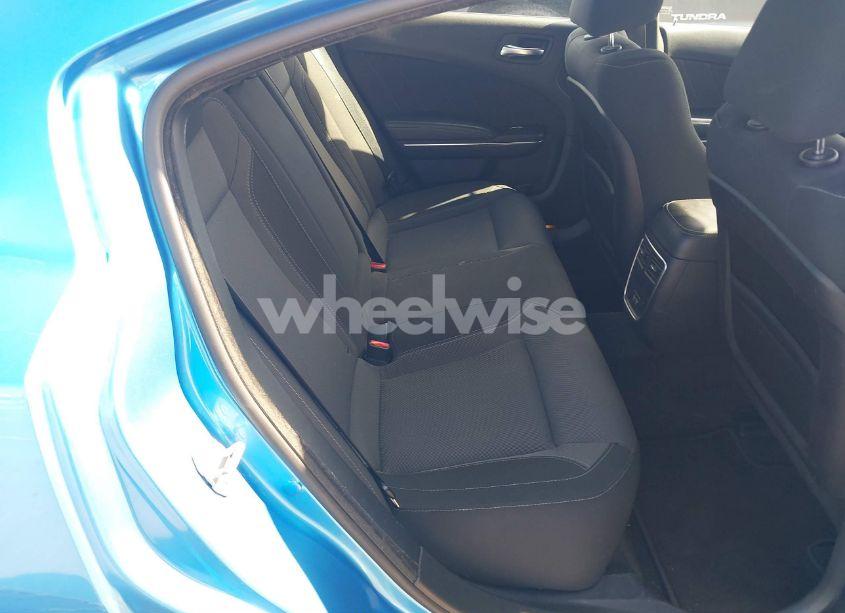 Photo 8 of 2016 Dodge Charger SXT (VIN 2C3CDXHG3GH197154)