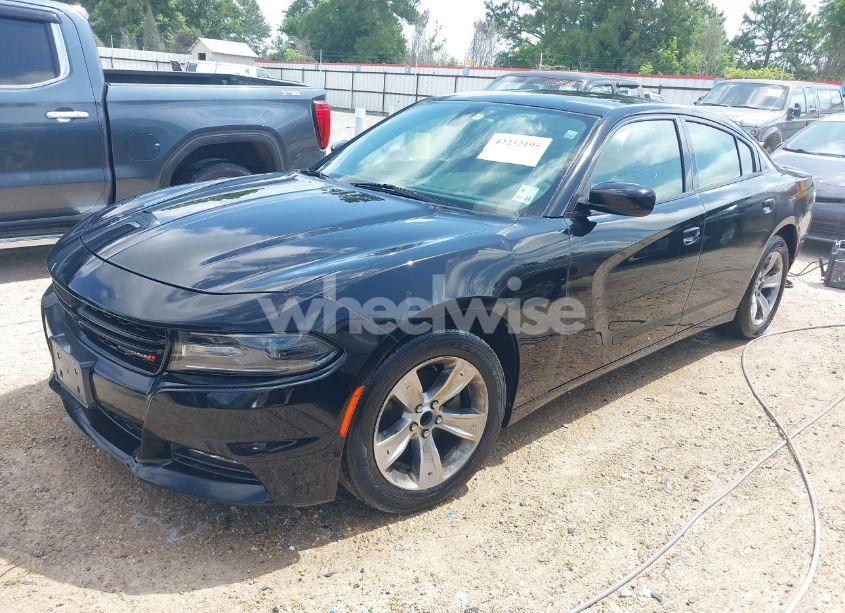 Photo 2 of 2016 Dodge Charger SXT (VIN 2C3CDXHG3GH232940)