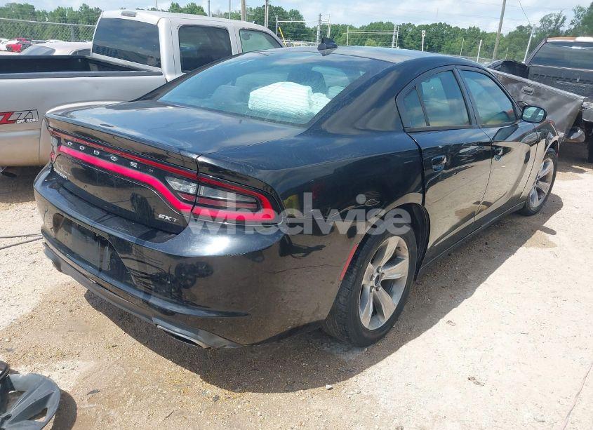 Photo 4 of 2016 Dodge Charger SXT (VIN 2C3CDXHG3GH232940)