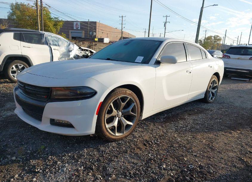 Photo 2 of 2016 Dodge Charger SXT (VIN 2C3CDXHG3GH356481)