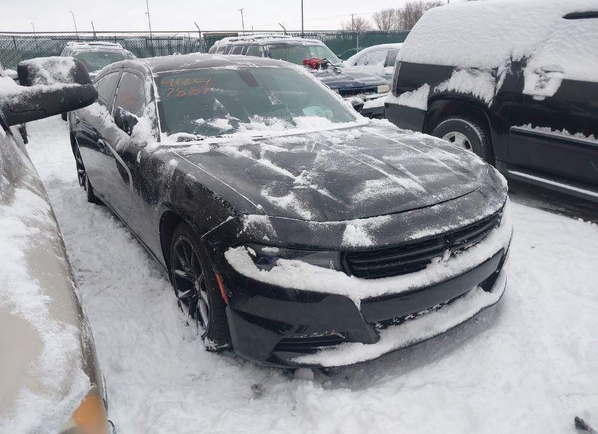 2017 Dodge Charger SXT RWD (VIN 2C3CDXHG3HH659875) main photo