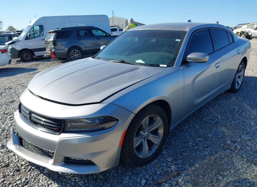 Photo 2 of 2018 Dodge Charger SXT PLUS RWD (VIN 2C3CDXHG3JH133560)