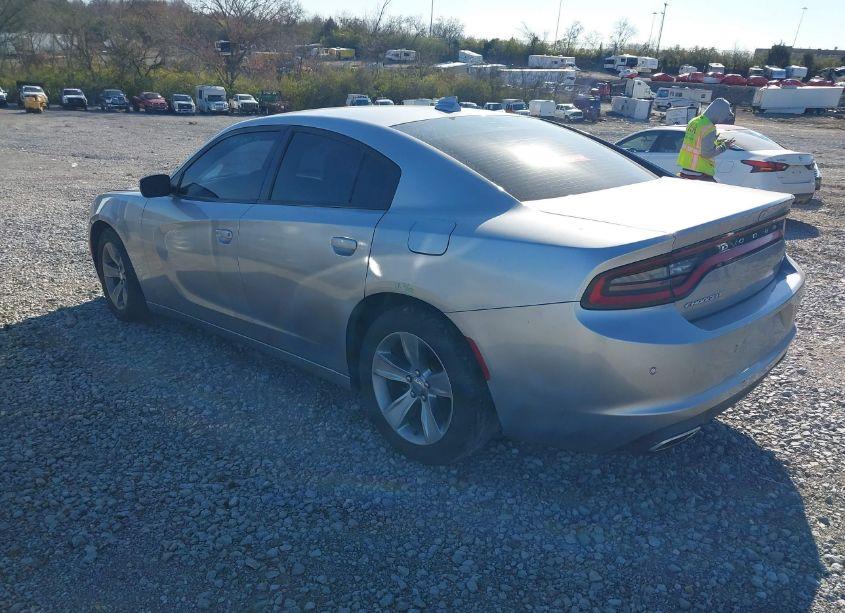 Photo 3 of 2018 Dodge Charger SXT PLUS RWD (VIN 2C3CDXHG3JH133560)