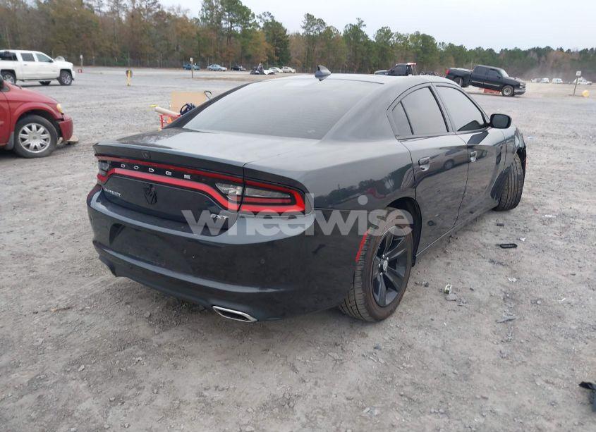 Photo 4 of 2018 Dodge Charger SXT PLUS RWD (VIN 2C3CDXHG3JH142209)