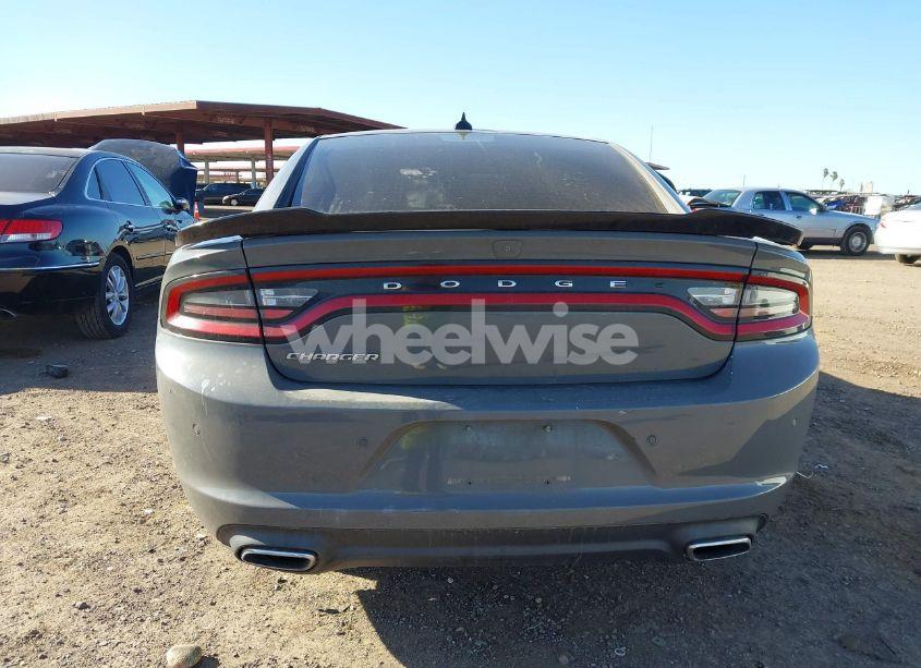 Photo 17 of 2018 Dodge Charger SXT PLUS RWD (VIN 2C3CDXHG3JH156322)