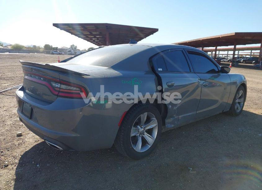 Photo 4 of 2018 Dodge Charger SXT PLUS RWD (VIN 2C3CDXHG3JH156322)