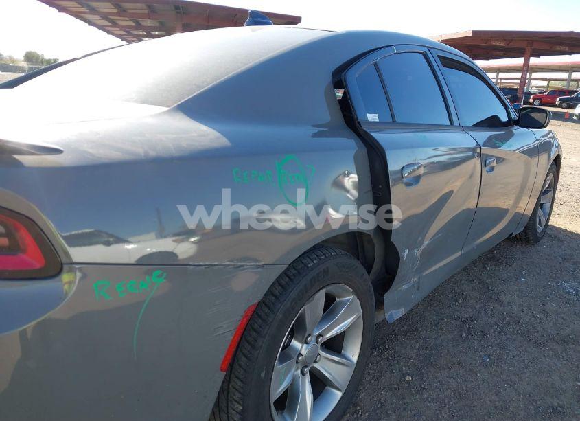 Photo 6 of 2018 Dodge Charger SXT PLUS RWD (VIN 2C3CDXHG3JH156322)