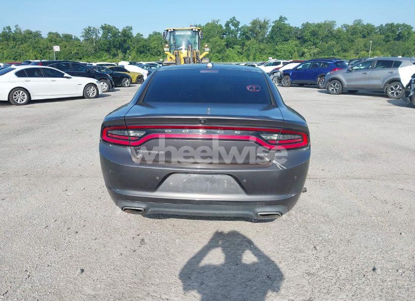 Photo 16 of 2018 Dodge Charger SXT PLUS RWD (VIN 2C3CDXHG3JH166722)