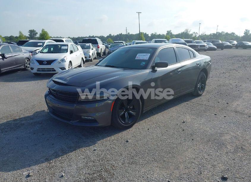 Photo 2 of 2018 Dodge Charger SXT PLUS RWD (VIN 2C3CDXHG3JH166722)