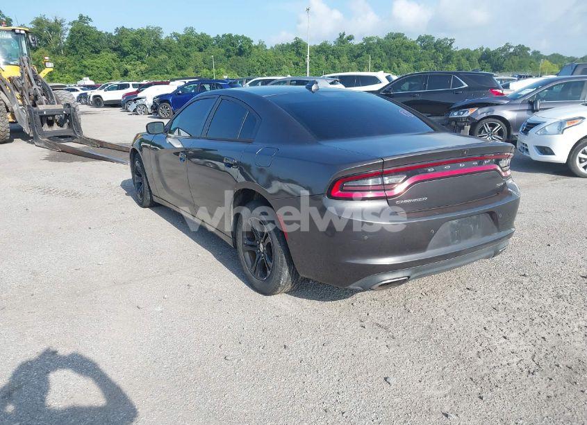 Photo 3 of 2018 Dodge Charger SXT PLUS RWD (VIN 2C3CDXHG3JH166722)