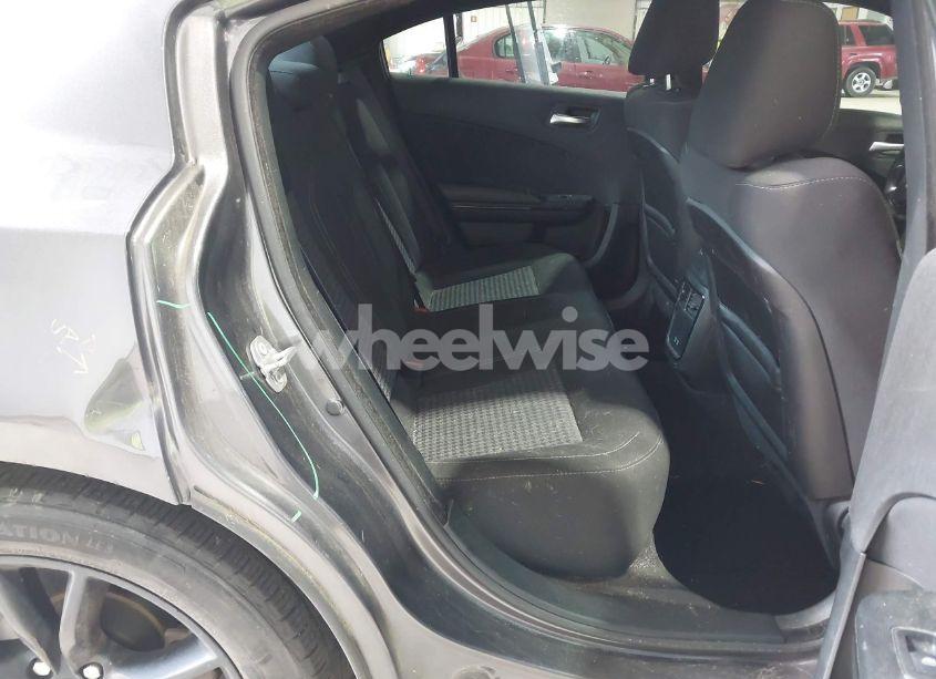 Photo 8 of 2018 Dodge Charger SXT PLUS RWD (VIN 2C3CDXHG3JH197002)