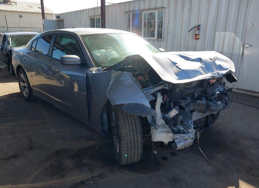 2018 Dodge Charger SXT PLUS RWD (VIN 2C3CDXHG3JH215997) main photo