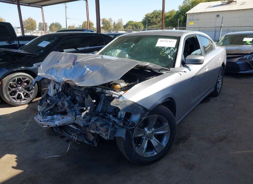 Photo 2 of 2018 Dodge Charger SXT PLUS RWD (VIN 2C3CDXHG3JH215997)