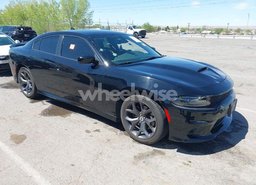 2019 Dodge Charger GT RWD (VIN 2C3CDXHG3KH512852) main photo