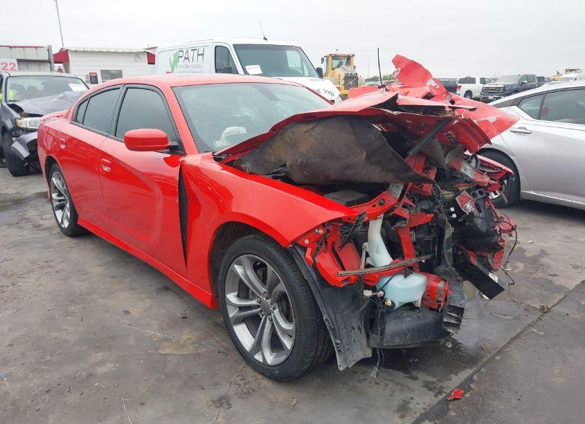 2020 Dodge Charger GT RWD (VIN 2C3CDXHG3LH224301) main photo