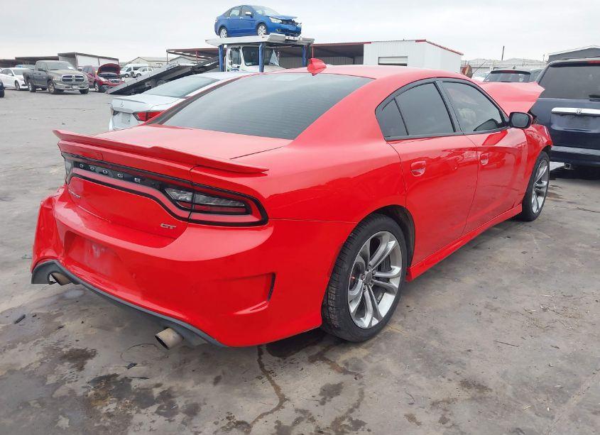 Photo 4 of 2020 Dodge Charger GT RWD (VIN 2C3CDXHG3LH224301)