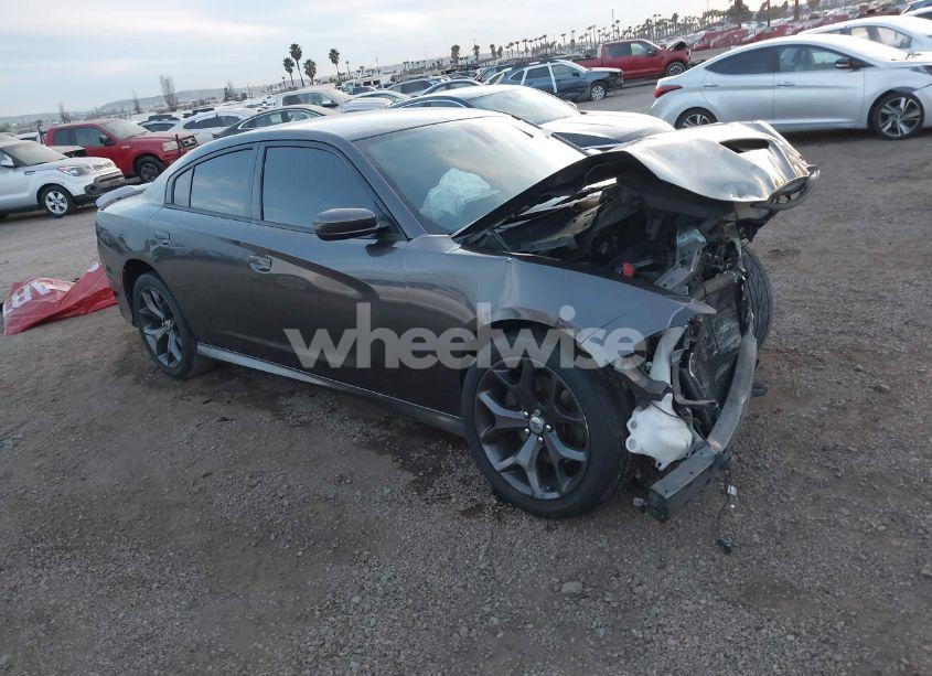 2020 Dodge Charger GT RWD (VIN 2C3CDXHG3LH238165) main photo