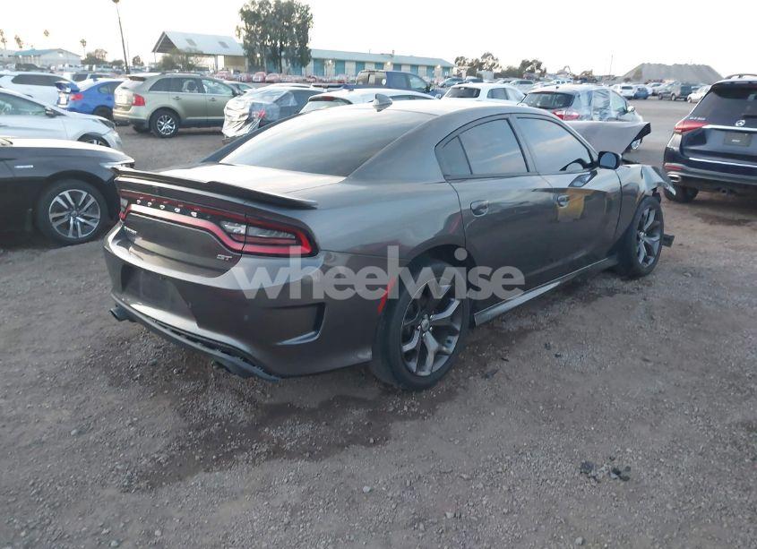 Photo 4 of 2020 Dodge Charger GT RWD (VIN 2C3CDXHG3LH238165)