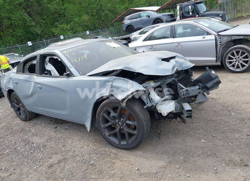 2021 Dodge Charger GT RWD (VIN 2C3CDXHG3MH613098) main photo